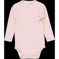 Copenhagen Colors Slå-om Body l/æ - Dusty Rose - - 74 - Body L/Æ