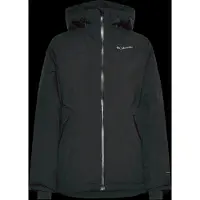 Columbia - Skijakker dame - Liftline Jacket Black til UnisexUld - Størrelse XS - Sort