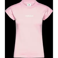 Adidas Funktionsbluse 'Essentials' lys pink / hvid