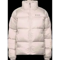 Columbia - Jakker dame - Puffect II Full Zip Jacket Dark Stone til UnisexUld - Størrelse M - Beige