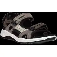 Ecco Sandaler - X-Trinsic - Tarmac/Smokey Olive/Tea/Smokey Olive - - 36 - Sandal