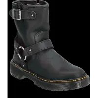 Dr. Martens Støvler - Genaya J - Black Wyoming - - 31 - Støvler