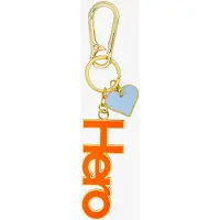 Design Letters Nøglering - Hero - Orange - - OneSize - Nøglering