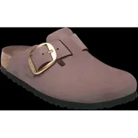 Birkenstock Pantoletter 'Boston' burgunder