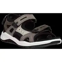 Ecco Sandaler - X-Trinsic - Tarmac/Smokey Olive/Tea/Smokey Olive - - 32 - Sandal