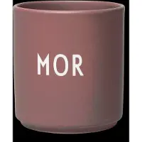 Design Letters favoritkop 25 cl Mor-ash rose