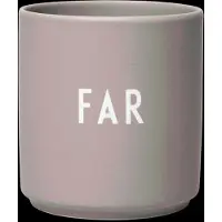 Design Letters favoritkop 25 cl Far-grey