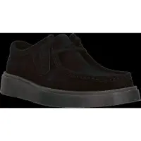 Clarks Herre Torview Moc Sko Black Suede