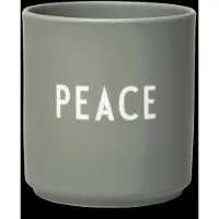 Design Letters favoritkop 25 cl Peace-green