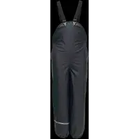 CeLaVi Regnbukser m. For/Seler - PU Overall - Dark Navy - - 130 - Regnbukser