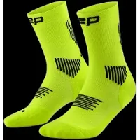 Cep Core Run Socks Mid Cut 5.0, løbestrømper, herre, lime