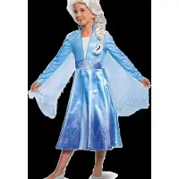 Disney Frost Elsa Paryk Kostume