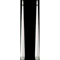 Fyrklövern ester & erik LED-lys 30 cm 2-pak, Silky