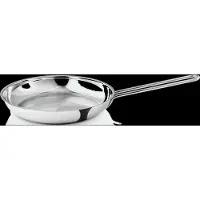 Eva Solo steel base stegepande Stainless steel, Ø28 cm