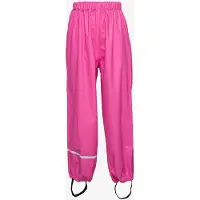 CeLaVi Regnbukser m. Seler - PU - Pink - - 90 - Regnbukser