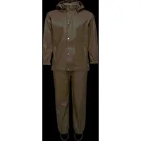 En fant Regntøj - PU - Ivy Green - - 7 år (122) - Regntøj
