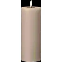 Ester & Erik bloklys LED 18 Nougat Note, 20 cm