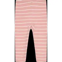 Fixoni Leggings lyserød / hvid