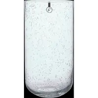 ERNST vase boblet glas 25 cm Klar
