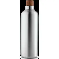 Eva Solo Liquid lounge termoflaske Brushed steel, 1 l