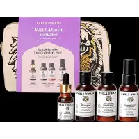 Fable & Mane - Wild About Volume - Bokssæt Til Fugtiggørelsesrutine, Fint Til Medium Hår - Volumizing Set - For Women