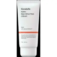 Genabelle PDRN Rejuvenating Cream - Let fugtighedscreme med PDRN CICA Hyaluronsyre - Nrende fugtgivende og beroligende formel - 2,36 fl.oz
