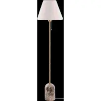 Globen Lighting Gino gulvlampe Brun marmor