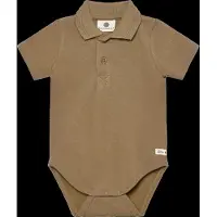 En fant Body k/æ - Polo - Piqué - Tiger`s Eye - - 62 - Body K/Æ
