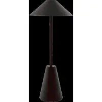 Globen Lighting Cannes 32 portabel bordlampe Sort