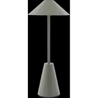 Globen Lighting Cannes 32 portabel bordlampe Mosgrøn