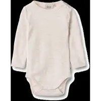 Wheat Body l/æ - Uld - Lucca - Eggshell Melange - - 74 - Body L/Æ