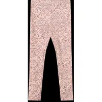 Wheat Leggings - Jules - Magenta Heart Flowers - - 10 år (140) - Leggings