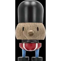 Hoptimist Garder - S - 9,6 cm - Raw Oak - - OneSize - Dekoration