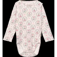 Hust and Claire Body l/æ - Rib - Modal - HCBri - Ivory - - 2 år (92) - Body L/Æ