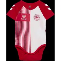 Hummel Body l/æ - HmlMINI DBU Stripy - Tango Red - - 2 år (92) - Body K/Æ