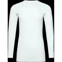 Hummel BL Performance Baselayer Lange Ærmer - Hvid, størrelse Medium