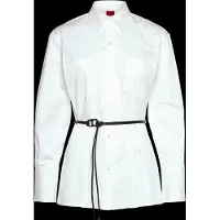 HUGO Everlee 10272124 01 Langærmet Bluse