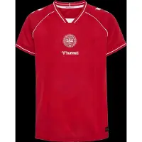 Hummel Fodboldtrøje - DBU 26 Home - Tango Red - - 10 år (140) - Fodboldtrøje