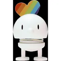 Hoptimist Bumble S figur Rainbow S White 26240