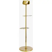 Hilke Collection Ninfea Alta lysestage 30 cm Messing