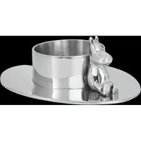 Hilke Collection Hilke X Mumin No.3 lysestage Forkromet messing