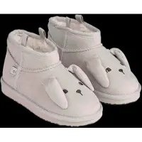 Liewood Bamsestøvler - Alban Rabbit - Dumbo Grey - - 28 - Bamsestøvle