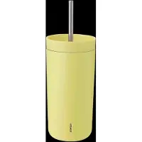 Stelton To Go Sip termokrus med sugerør 0,4 L Laevis