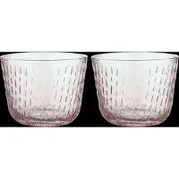 Marimekko Syksy drikkeglas 2 dl 2-pak Mauve