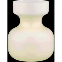 Marimekko Säkki vase 16,5 cm Opaque white asparges