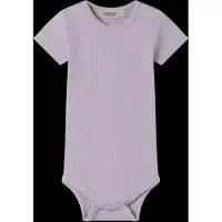 MarMar Body k/æ - Rib - Modal - Lilacs - - 56 - Body K/Æ