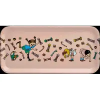 Muurla Pippi bakke 13x27 cm Candy