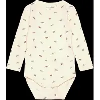 Minymo Body l/æ - Viskose - Tradewinds m. Dinosaurer - - 74 - Body L/Æ
