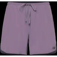 New Balance - Trail running tøj - RC Essential Short 5" Candied Violet til Unisex - Størrelse S - Lilla