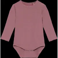 Minymo Body l/æ - Bambus - Rose Brown - - 56 - Body L/Æ